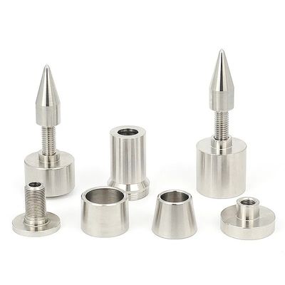 Độ cứng Máy tiện CNC Dịch vụ gia công phụ tùng Anodizing Độ chính xác cao