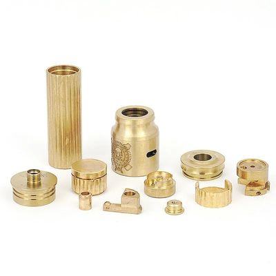 Bộ phận gia công tiện CNC ổn định Bộ phận điện máy CNC SS202 Tùy chỉnh