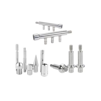 Bộ phận tiện CNC bằng thép không gỉ Bộ phận nhôm dập bền