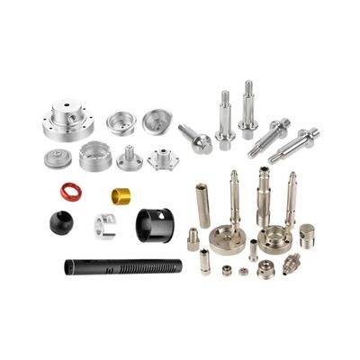 Bộ phận tiện CNC bằng thép không gỉ Bộ phận nhôm dập bền