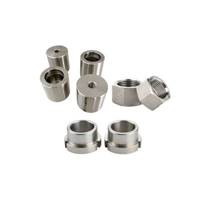 Bộ phận tiện CNC bằng thép không gỉ Bộ phận nhôm dập bền