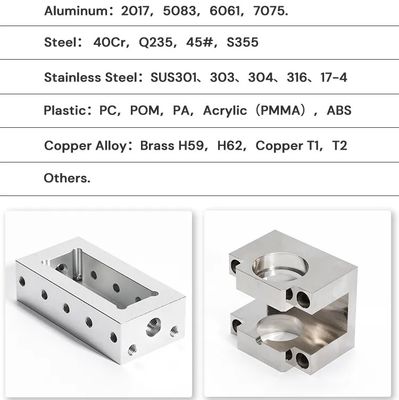 Các bộ phận gia công CNC có hình dạng tùy chỉnh với bề mặt mạ hoàn thiện OEM / ODM