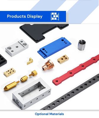 Các bộ phận gia công CNC có hình dạng tùy chỉnh với bề mặt mạ hoàn thiện OEM / ODM