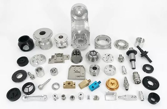 Phần cứng Bộ phận CNC tùy chỉnh Gia công Phay tiện Đánh bóng