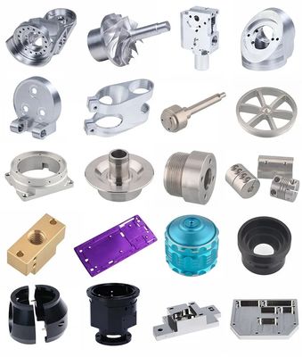 Các bộ phận gia công CNC chính xác tùy chỉnh với tiện phay