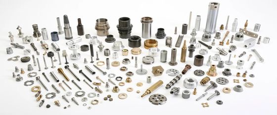 Bộ phận nhôm CNC OEM / ODM Dịch vụ tiện phay CNC Anodized