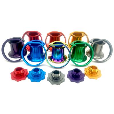 Bộ phận nhôm CNC OEM / ODM Dịch vụ tiện phay CNC Anodized