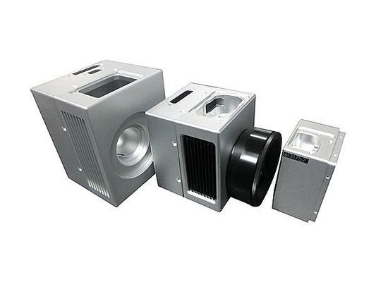 Bộ phận gia công nhôm CNC bằng kim loại chính xác Anodized Color Custom