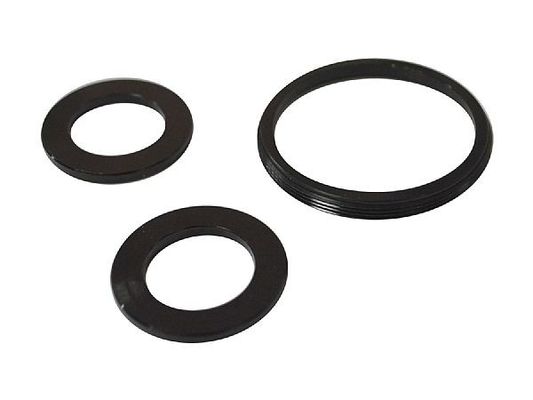 Làm cứng các bộ phận gia công nhôm tùy chỉnh Các bộ phận hợp kim nhôm anodized ISO 9001