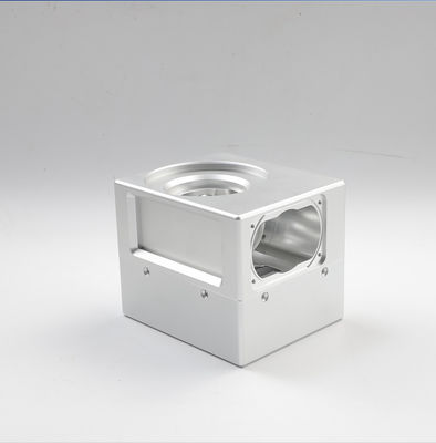 Bộ phận nhôm CNC Anodized chính xác Dịch vụ gia công CNC bạc