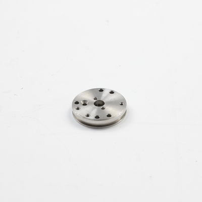 Làm cứng các bộ phận gia công nhôm tùy chỉnh Các bộ phận hợp kim nhôm anodized ISO 9001