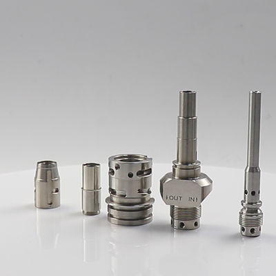 Các bộ phận nhôm gia công CNC tạo mẫu nhanh tùy chỉnh Độ cứng