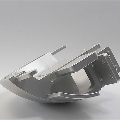 Làm cứng các bộ phận gia công nhôm CNC Gia công tạo mẫu nhanh đa năng