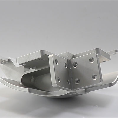 Máy tính điều khiển số tùy chỉnh hình dạng nhôm với định dạng vẽ PDF