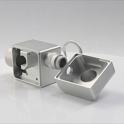 Làm cứng các bộ phận gia công nhôm CNC Gia công tạo mẫu nhanh đa năng