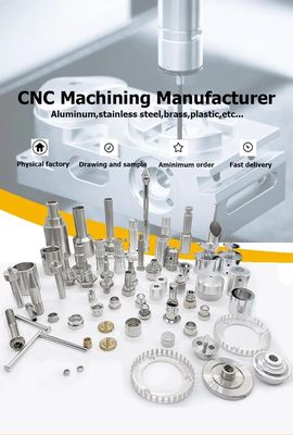 Tiện dịch vụ gia công nguyên mẫu nhanh Chế tạo nhôm đa ​​năng