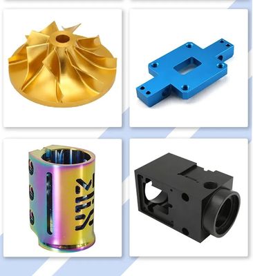 Các bộ phận thép không gỉ CNC tạo mẫu nhanh tùy chỉnh làm cứng chính xác