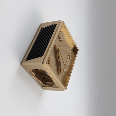 OEM / ODM Gia công nguyên mẫu nhanh Bộ phận gia công tiện CNC Độ cứng