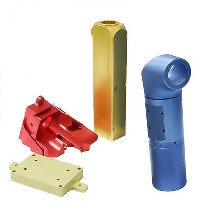Gia công nguyên mẫu nhanh bằng nhôm CNC với sơn mạ điện phun cát