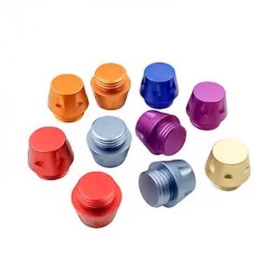 Gia công nguyên mẫu nhanh bằng nhôm CNC với sơn mạ điện phun cát