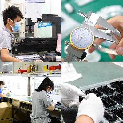 Passivation Anodizing Bộ phận nhôm CNC Dịch vụ gia công CNC