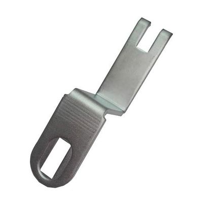 Chiết xuất laser chính xác các bộ phận kim loại với kết thúc anodized hàn liền mạch và hình dạng tùy chỉnh