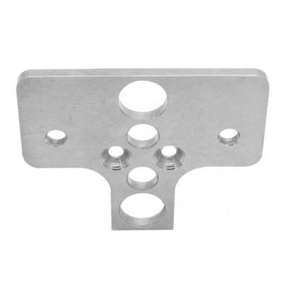 Bộ phận cắt laser nhôm ODM Bộ phận gia công chính xác CNC Anodized