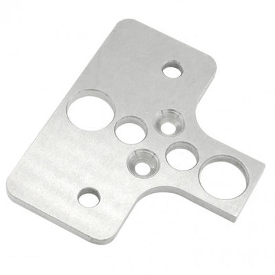 Bộ phận cắt laser nhôm ODM Bộ phận gia công chính xác CNC Anodized