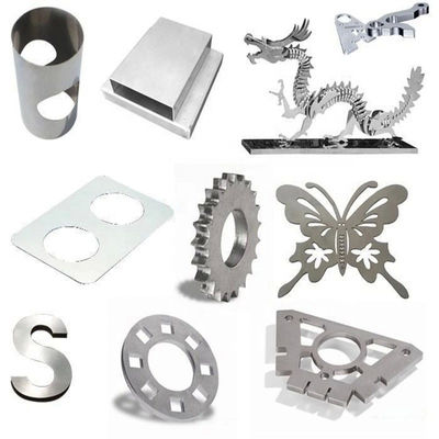 Làm cứng các bộ phận cắt laser OEM Bộ phận gia công cơ khí CNC ISO 9001