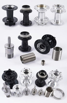 Dịch vụ CNC nhôm độ cứng với phun cát mạ điện