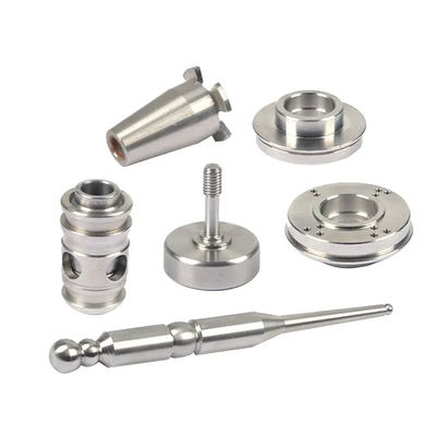 Bộ phận gia công y tế tùy chỉnh Bộ phận máy phay CNC chính xác Bộ phận cố định