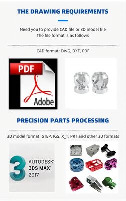 Gia công CNC ổn định Bộ phận y tế Đồ đạc phay CNC tùy chỉnh
