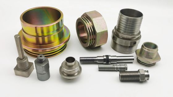 Các bộ phận thép không gỉ CNC tùy chỉnh Gia công sơn tĩnh điện