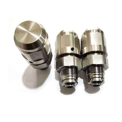 Phụ tùng hàng không bằng thép không gỉ CNC Tùy chỉnh độ cứng cao Độ chính xác cao