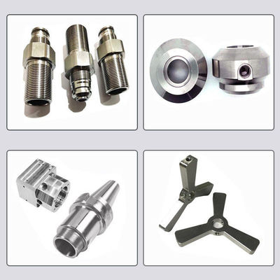 Phụ tùng hàng không bằng thép không gỉ CNC Tùy chỉnh độ cứng cao Độ chính xác cao