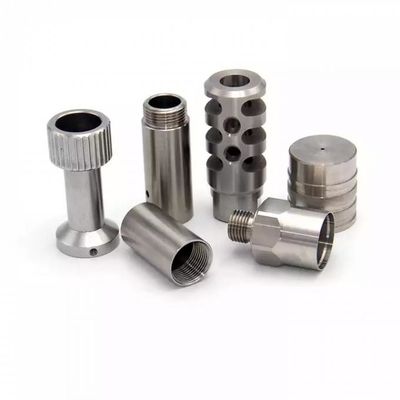 Bộ phận gia công phay CNC bằng đồng thau Anodizing Mạ đánh bóng Kết thúc