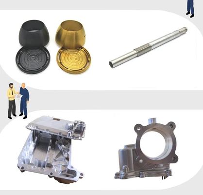 Dịch vụ gia công CNC nguyên mẫu chính xác Linh kiện tiện