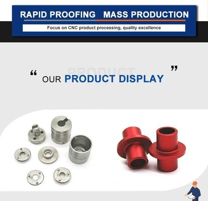 Dịch vụ gia công CNC nguyên mẫu chính xác Linh kiện tiện
