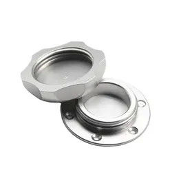 Bộ phận nhôm CNC Anodized chính xác Dịch vụ gia công CNC bạc