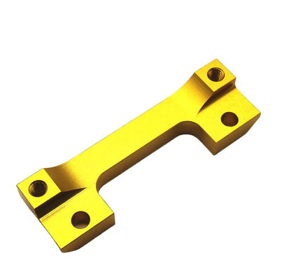 Bộ phận nhôm CNC chính xác chắc chắn Sản phẩm kim loại chế tạo OEM