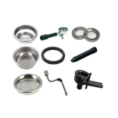 Nhôm thép không gỉ Đồng thau Bộ phận CNC tùy chỉnh Dung sai 0,05mm OEM / ODM