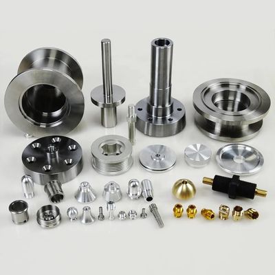 Phụ tùng gia công CNC tùy chỉnh Thép không gỉ Hợp kim nhôm Thép đồng thau