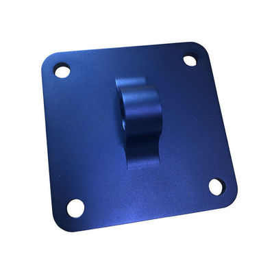 Các bộ phận nhôm gia công CNC tạo mẫu nhanh tùy chỉnh Độ cứng